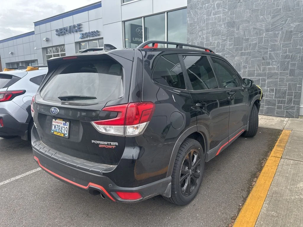 Used 2021 Black Subaru Sport image 2