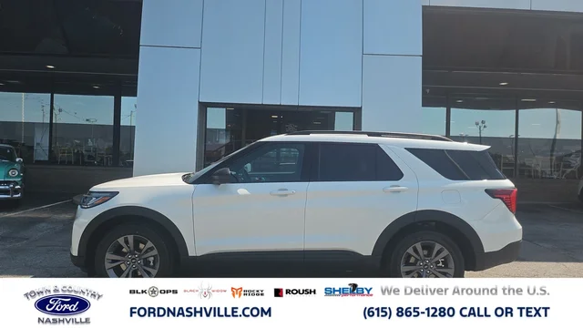 2027 Ford Explorer Active 4WD