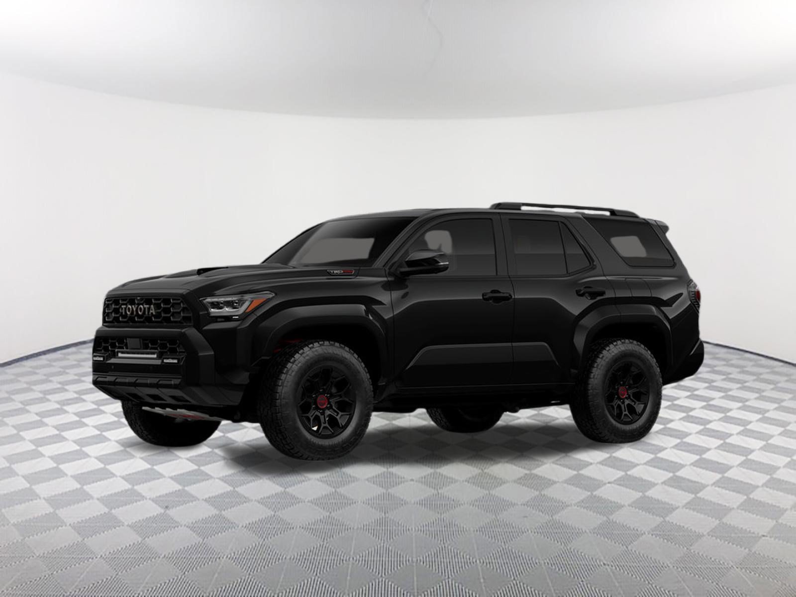 New 2026 Black Toyota Hybrid TRD Pro image 2