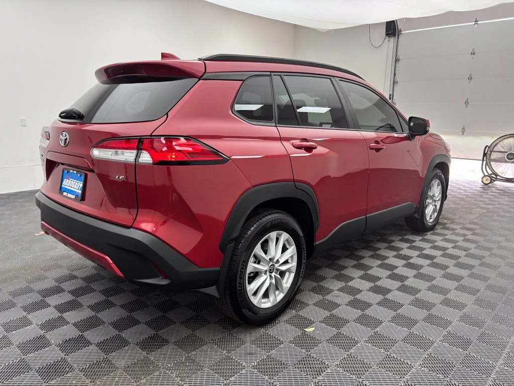 Used 2024 Red Toyota LE image 8
