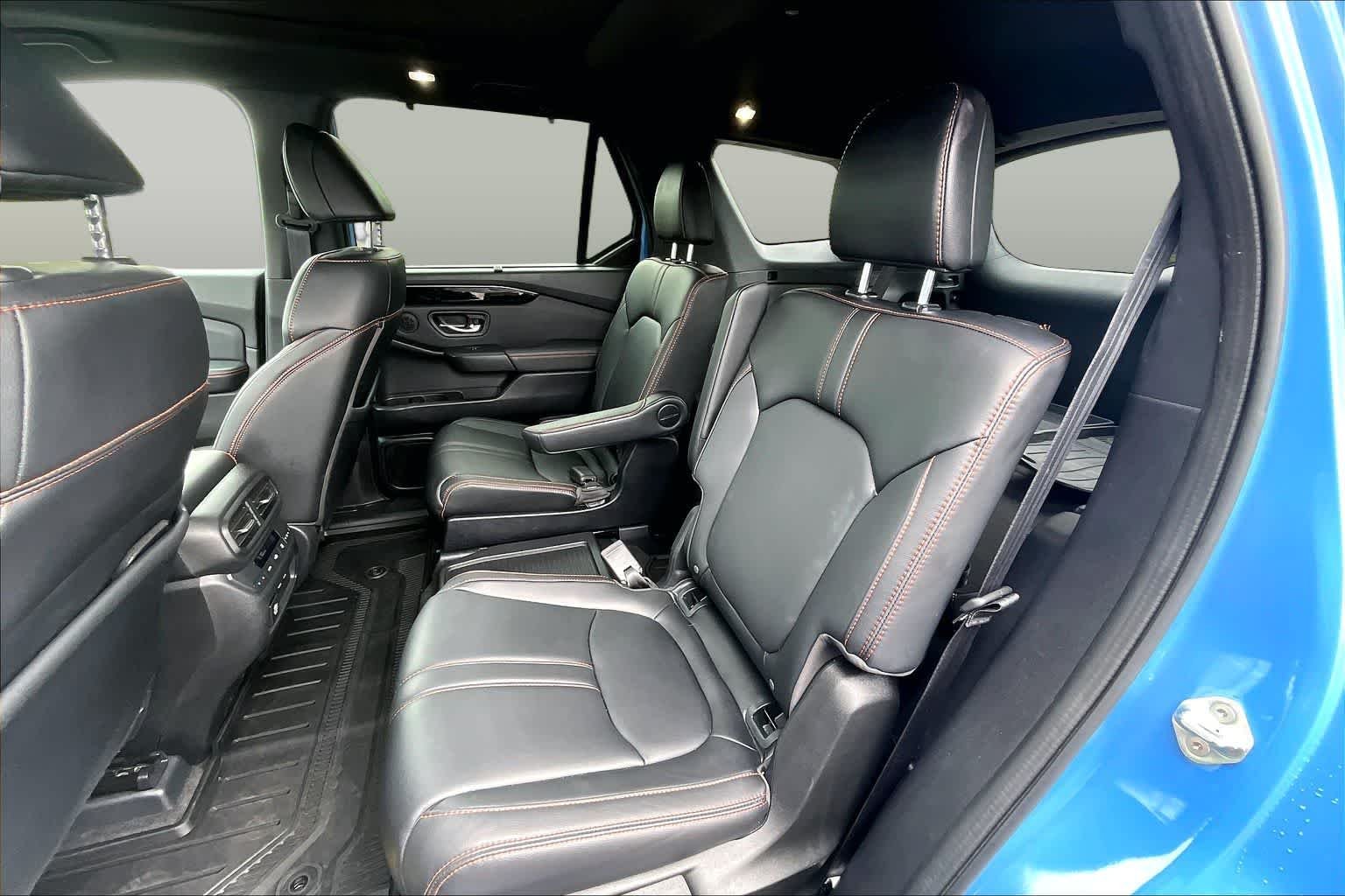 Certified Used 2023 Diffused Sky Pearl Honda AWD TRAILSPORT image 21