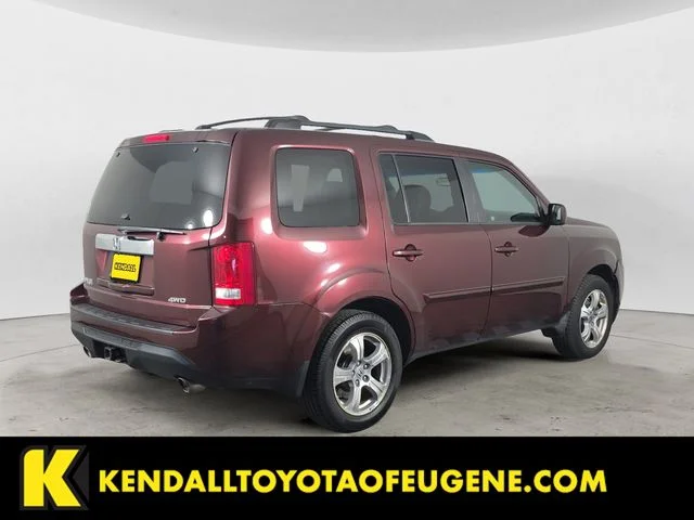 Used 2012 Red Honda EX-L image 5