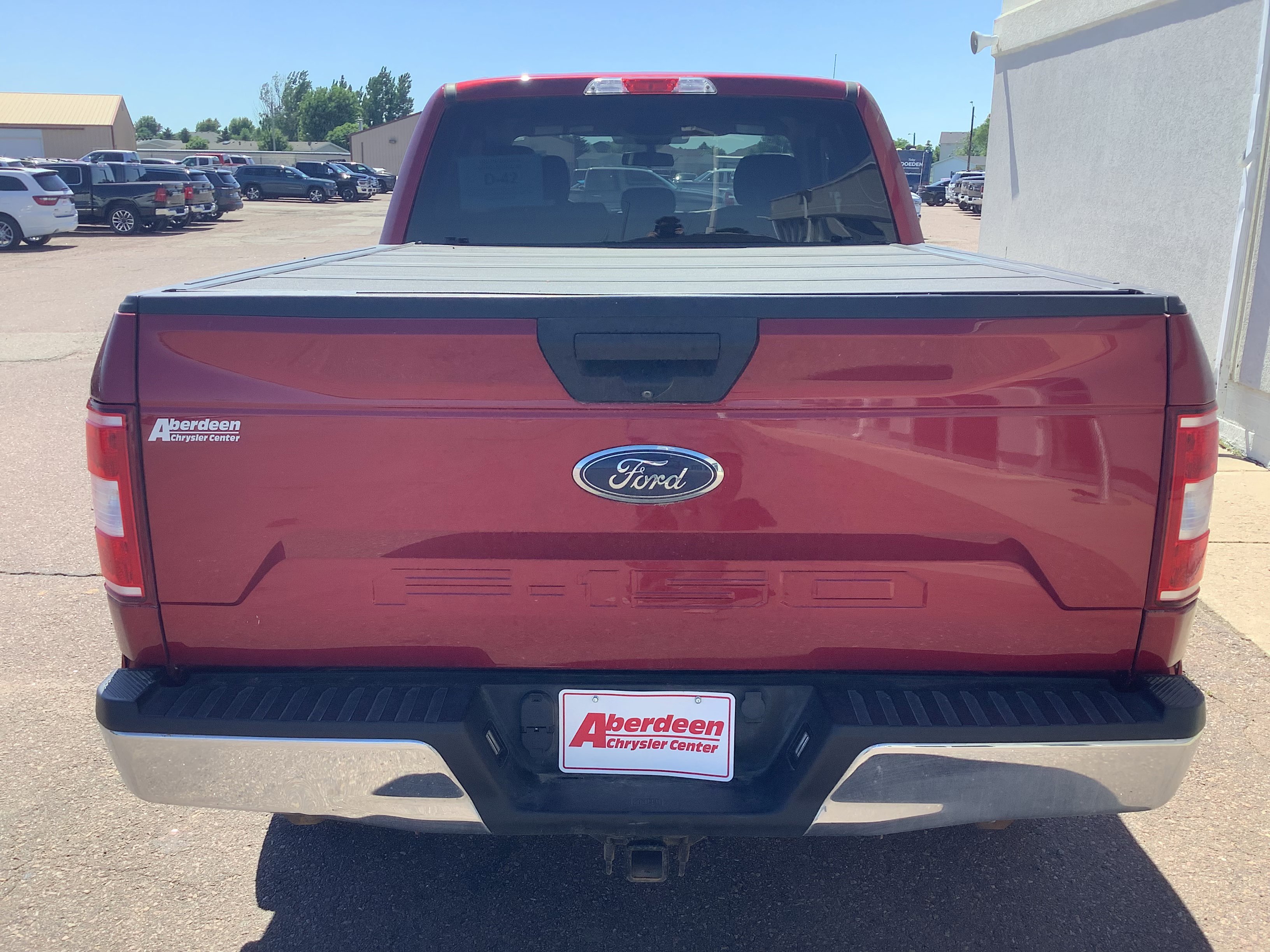 Used 2019 Red Ford XLT image 6