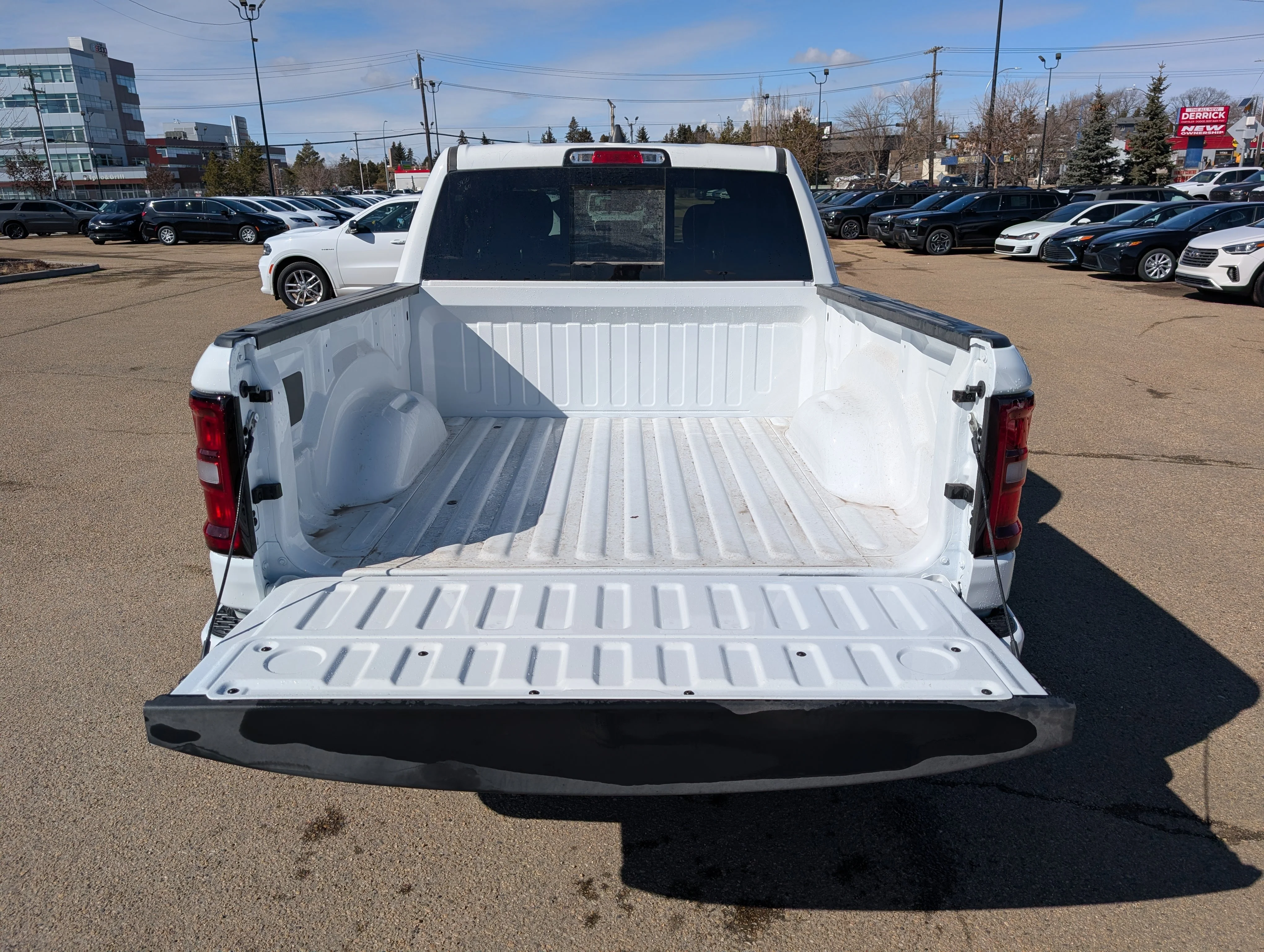 New 2026 Bright White Ram Express image 6