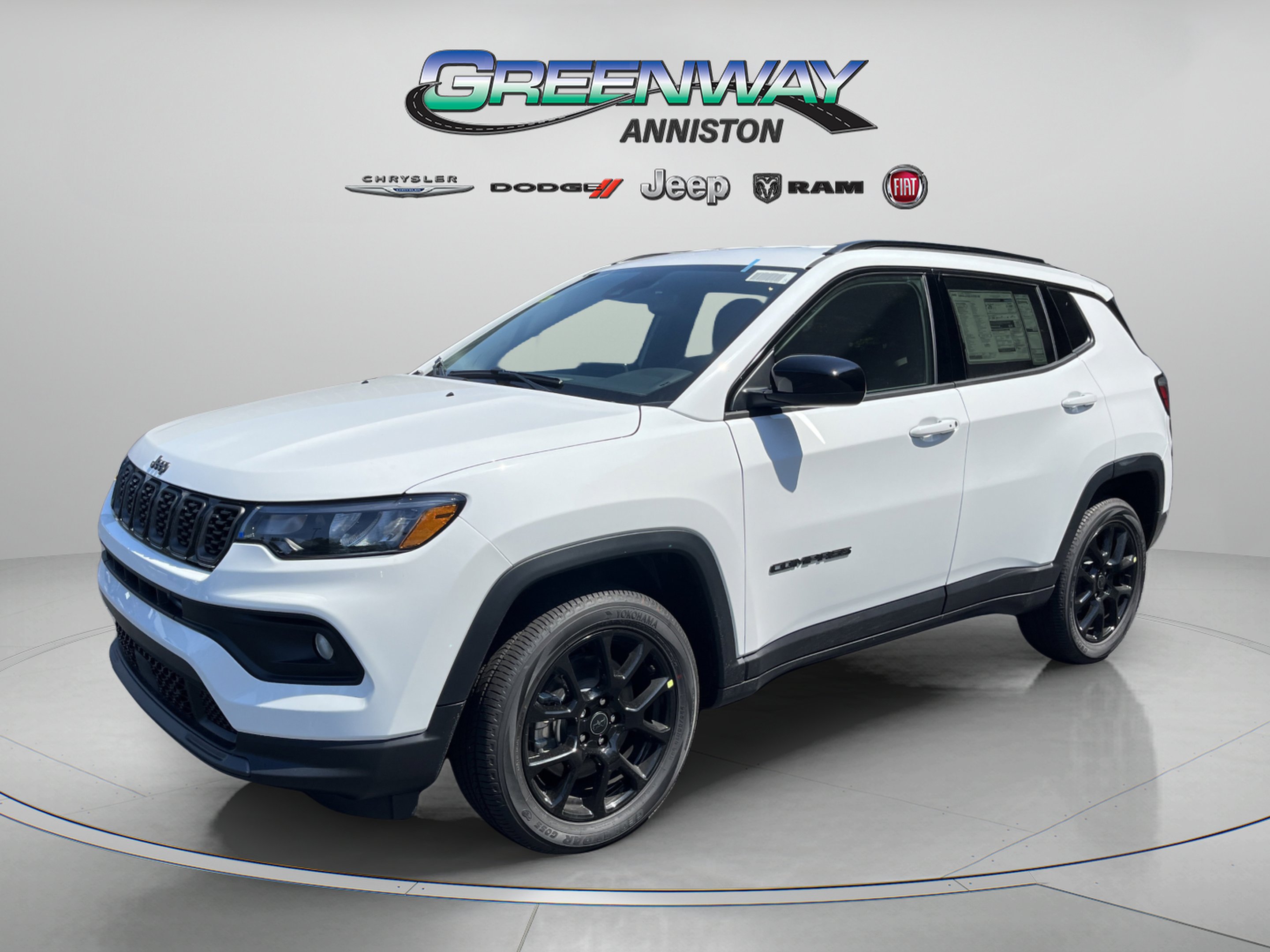 New 2026 Bright White Clearcoat Jeep Latitude Altitude image 3