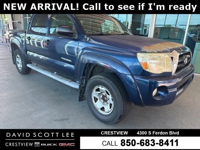 2008 Toyota Tacoma PreRunner Double Cab V6 5AT's photo
