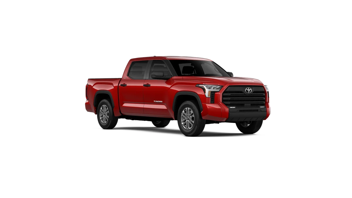 New 2026 Supersonic Red Toyota SR5 image 15