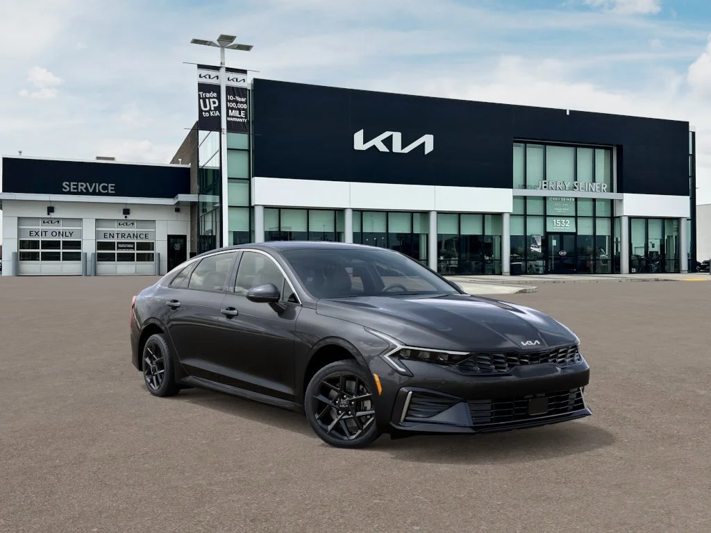 New 2026 Interstellar Gray Kia LXS image 8