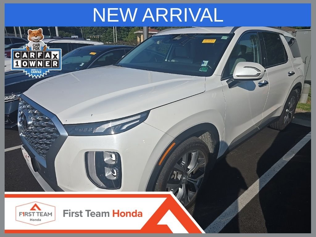 Used 2020 White Hyundai SEL image 1