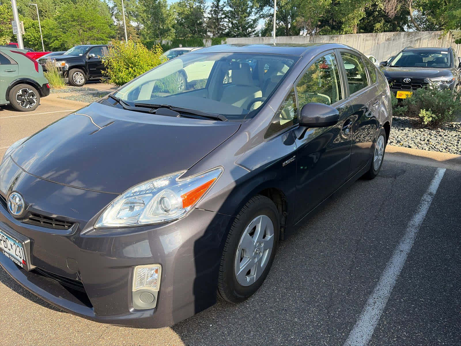 Used 2011 Winter Gray Metallic Toyota II image 3
