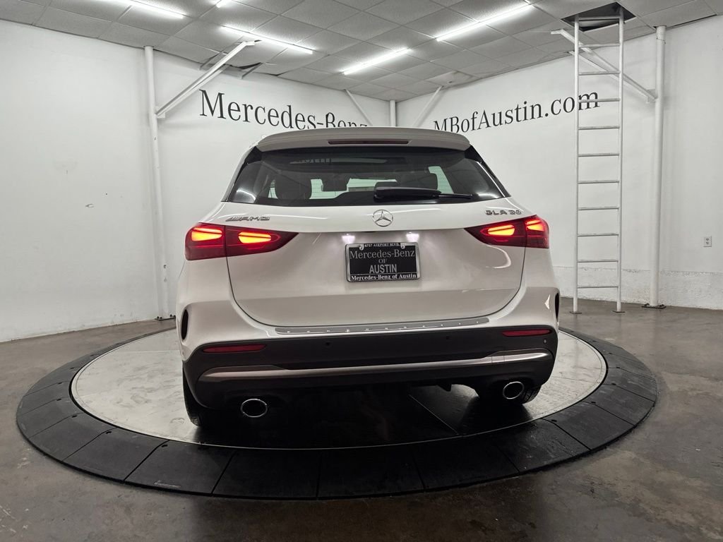 New 2026 Polar White Mercedes-Benz AMG® GLA 35 4MATIC® SUV image 6