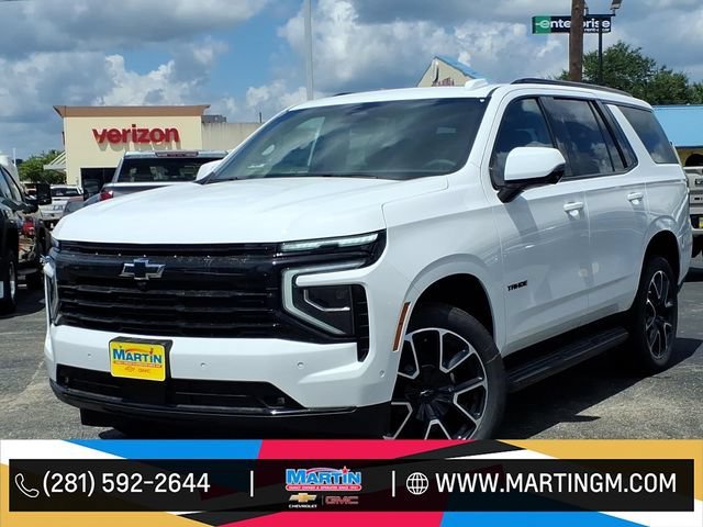 New 2026 Chevrolet Tahoe RST Rear Wheel Drive SUV