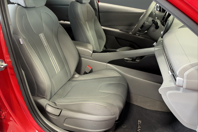 Used 2021 Calypso Red Hyundai SEL image 23
