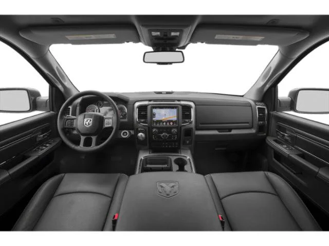 Used 2018 Granite Crystal Metallic Clearcoat Ram Night image 11