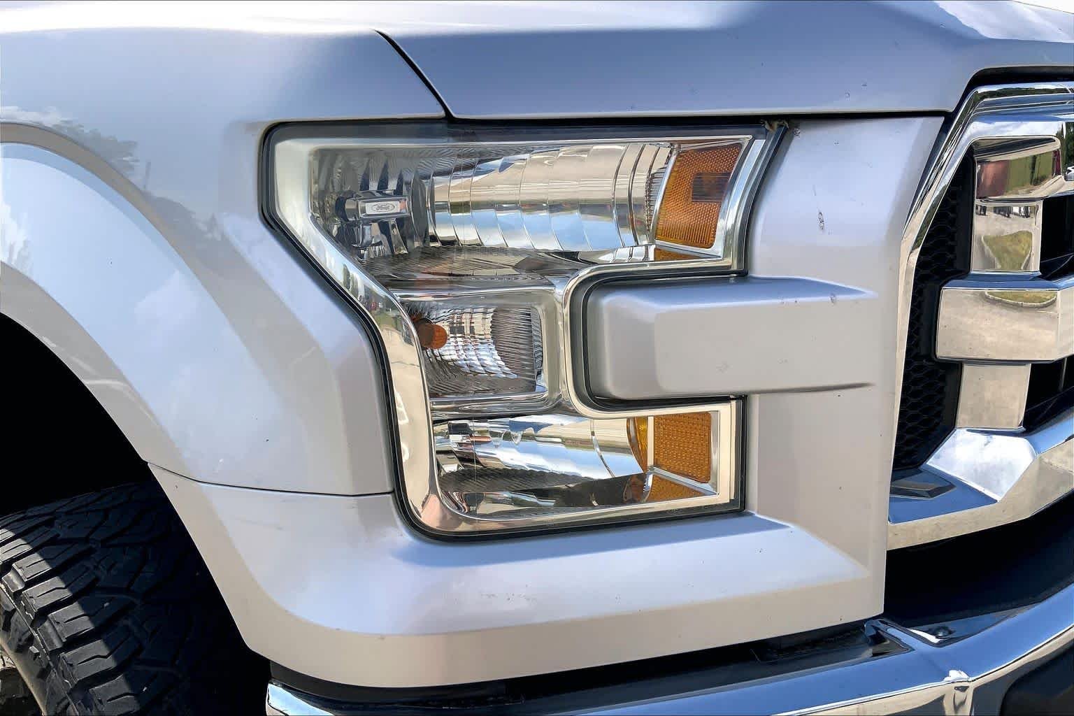 Used 2016 Ingot Silver Metallic Ford XLT image 26