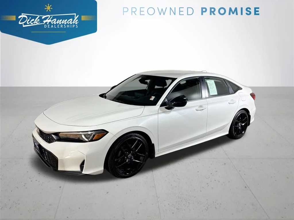 Used 2025 White Honda Sport image 1