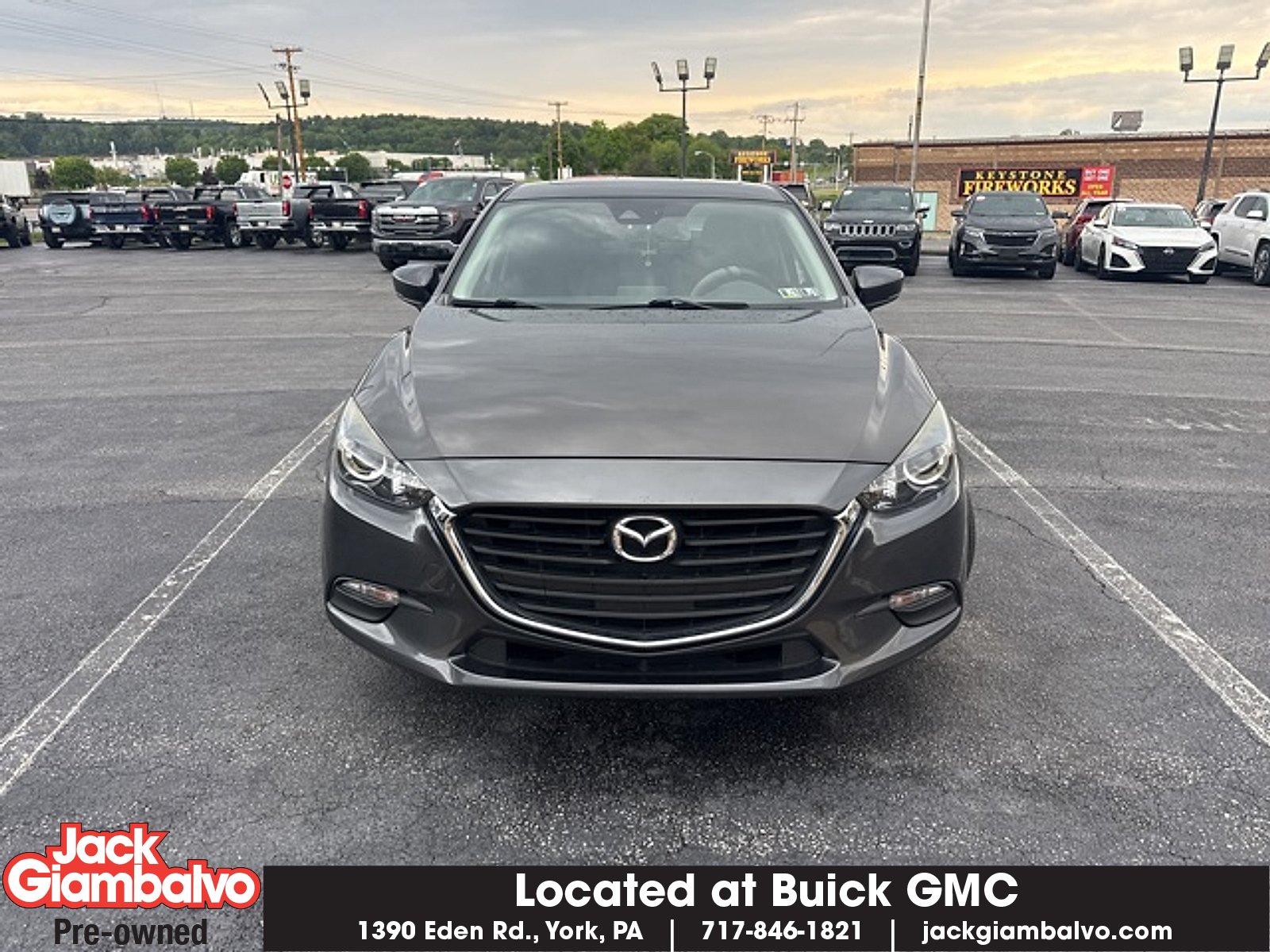 2018 Mazda CX-3 Touring AT 4-Door SKYACTIV's photo