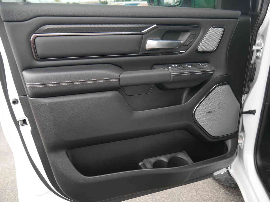 New 2026 Bright White Clear-Coat Exterior Paint RAM REBEL image 24