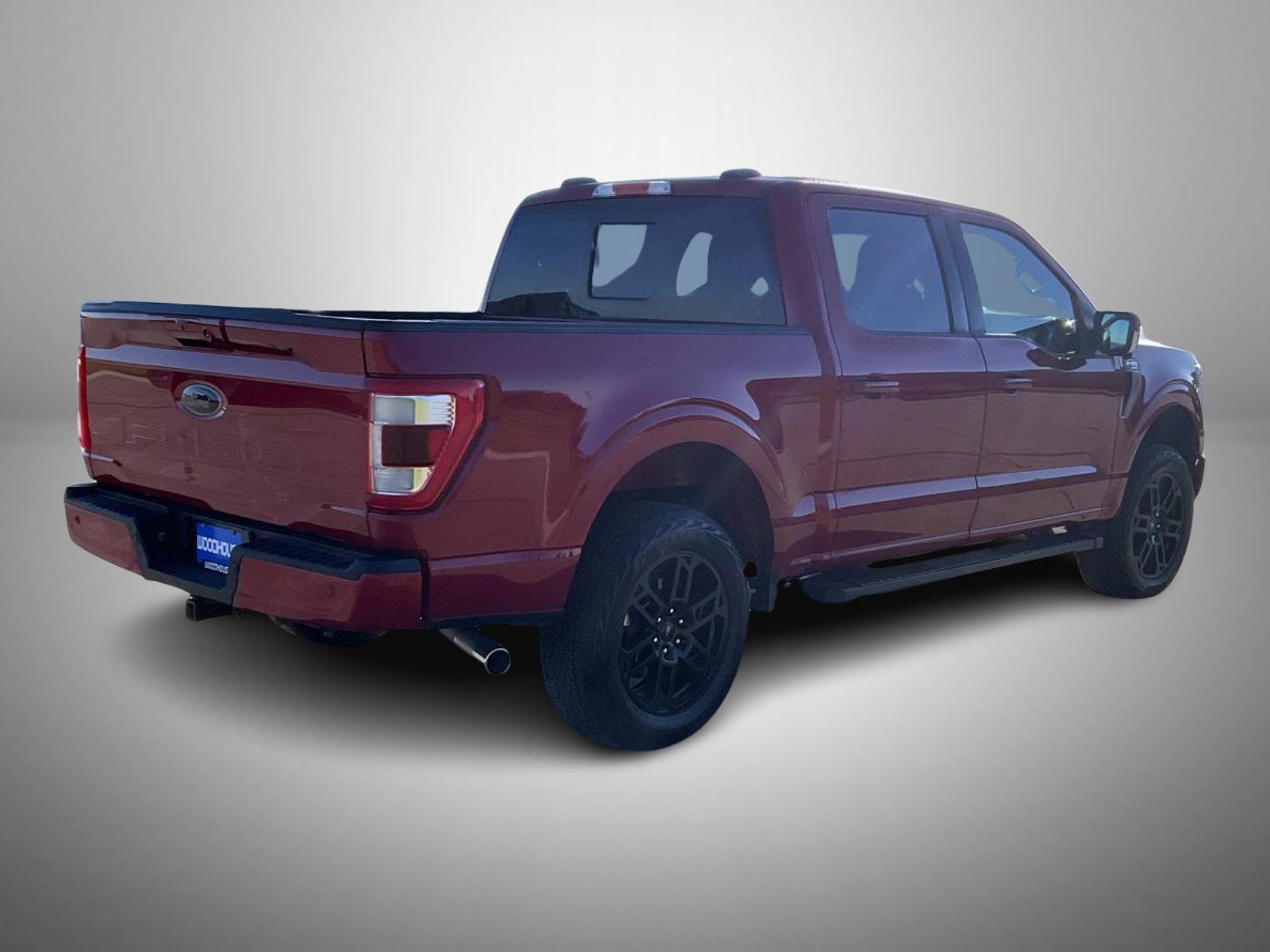 Used 2023 Red Ford Lariat image 5