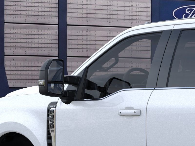 New 2026 Star White Metallic Tri-Coat Ford F-350® Lariat® image 20