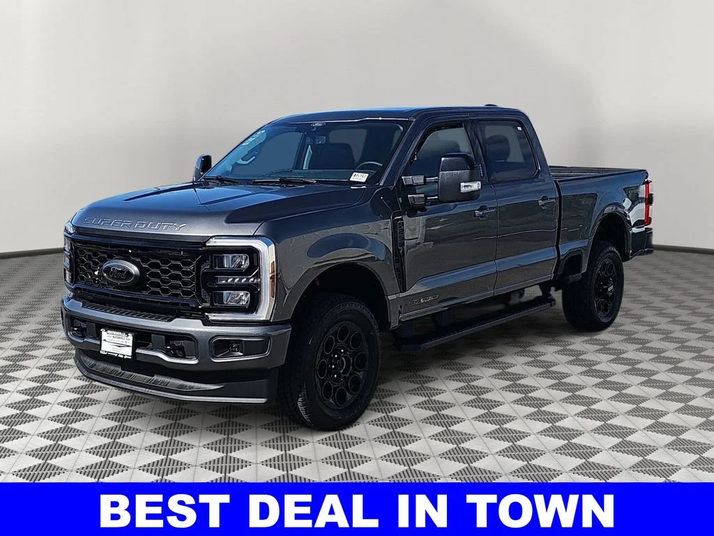 New 2026 Carbonized Gray Metallic Ford F-250® Lariat® image 7