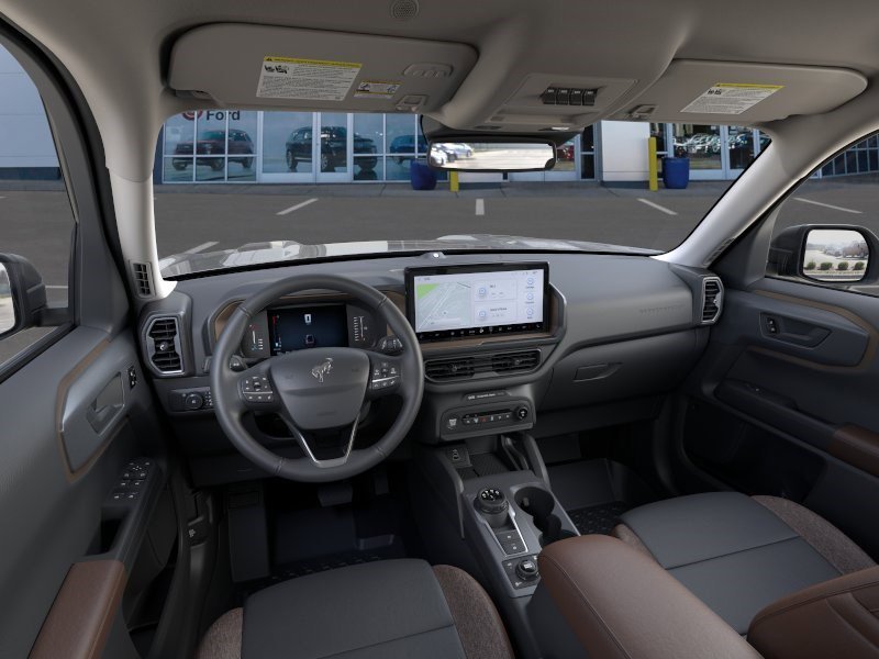 New 2026 Carbonized Gray Metallic Ford Outer Banks image 10