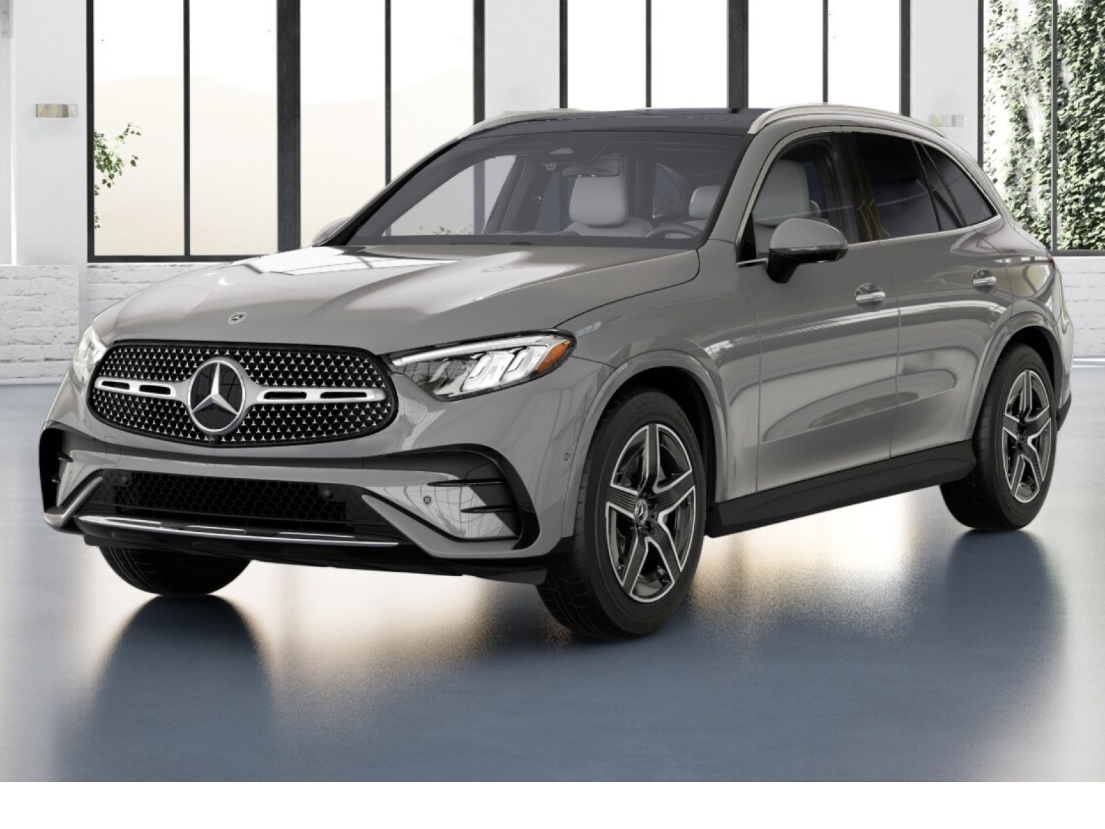New 2026 MANUFAKTUR Alpine Grey Mercedes-Benz GLC 300 image 13
