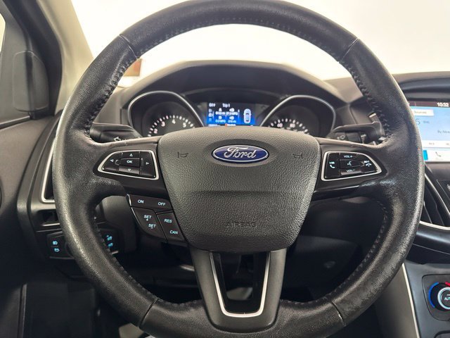 Used 2018 Blue Ford Titanium image 18
