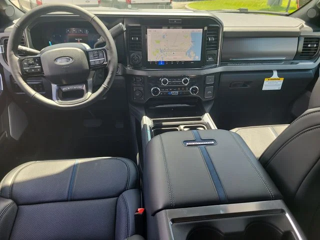 New 2026 Black Metallic Ford Platinum image 15