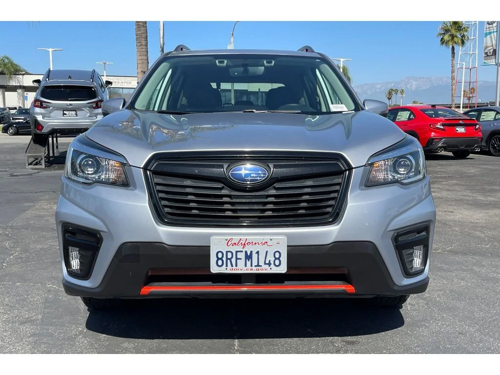 Used 2020 Ice Silver Metallic Subaru Sport image 9
