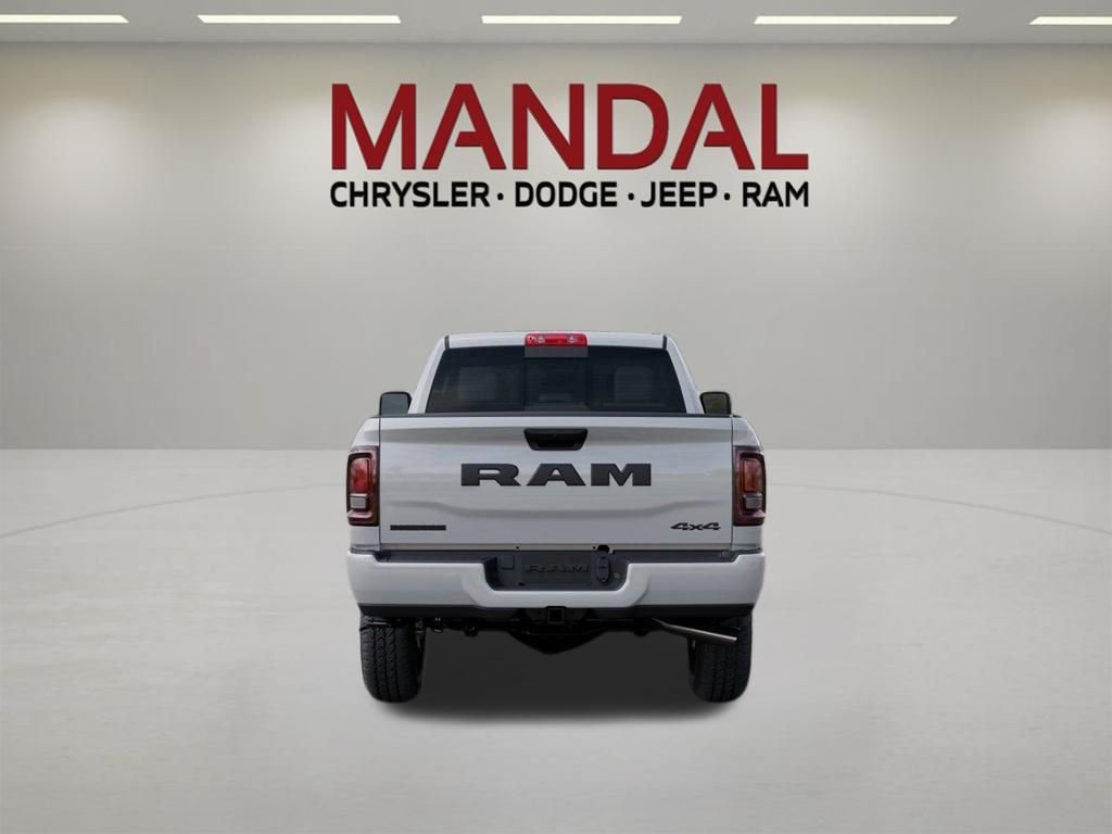 New 2026 Bright White Clearcoat RAM Big Horn image 7