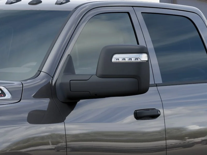 New 2026 Granite Crystal Metallic Clearcoat RAM Tradesman Crew Cab 4x4 6