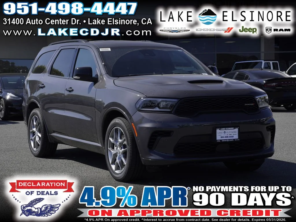 2026 Dodge Durango GT HEMI Plus V8 AWD's photo