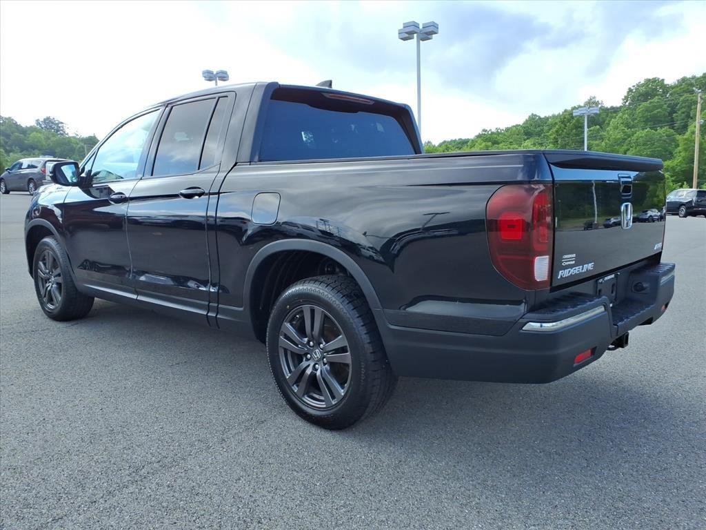 Used 2019 Crystal Black Pearl Honda Sport image 3