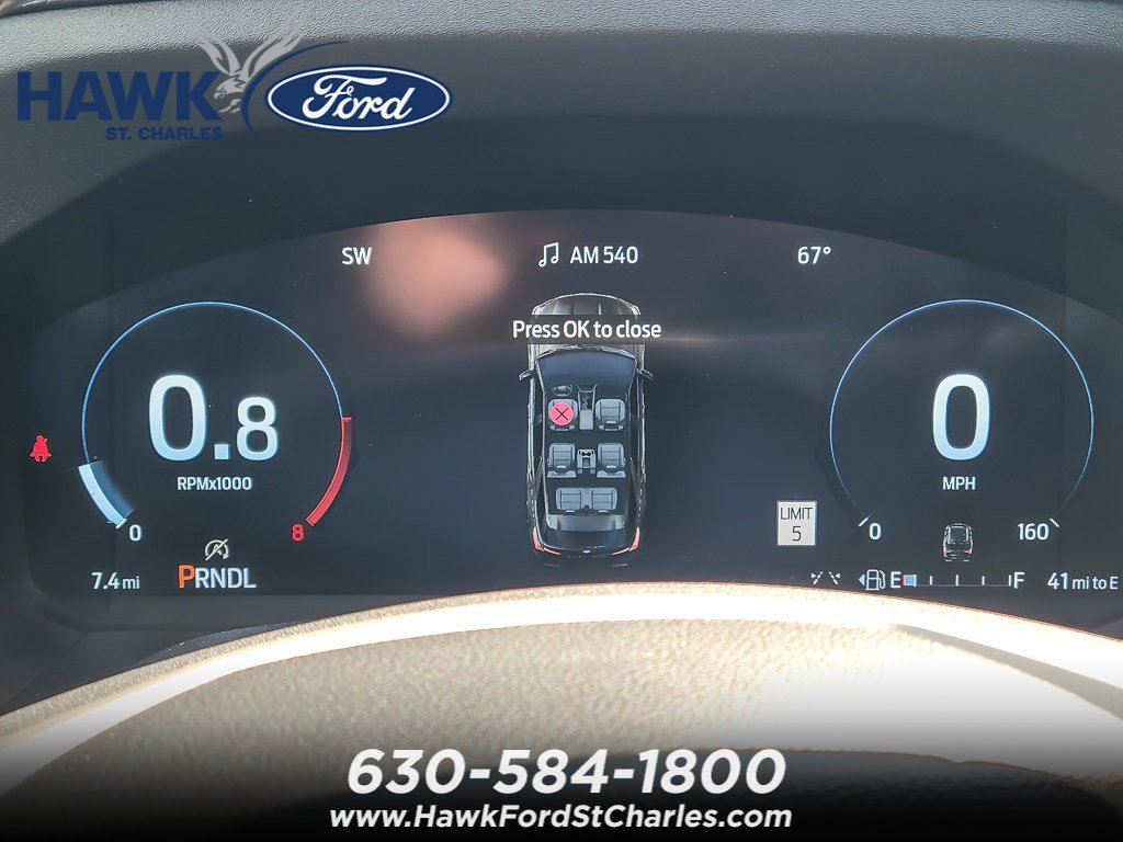 New 2026 Carbonized Gray Metallic Ford Active image 14