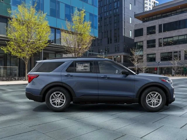 New 2027 Vapor Blue Metallic Ford Active image 5