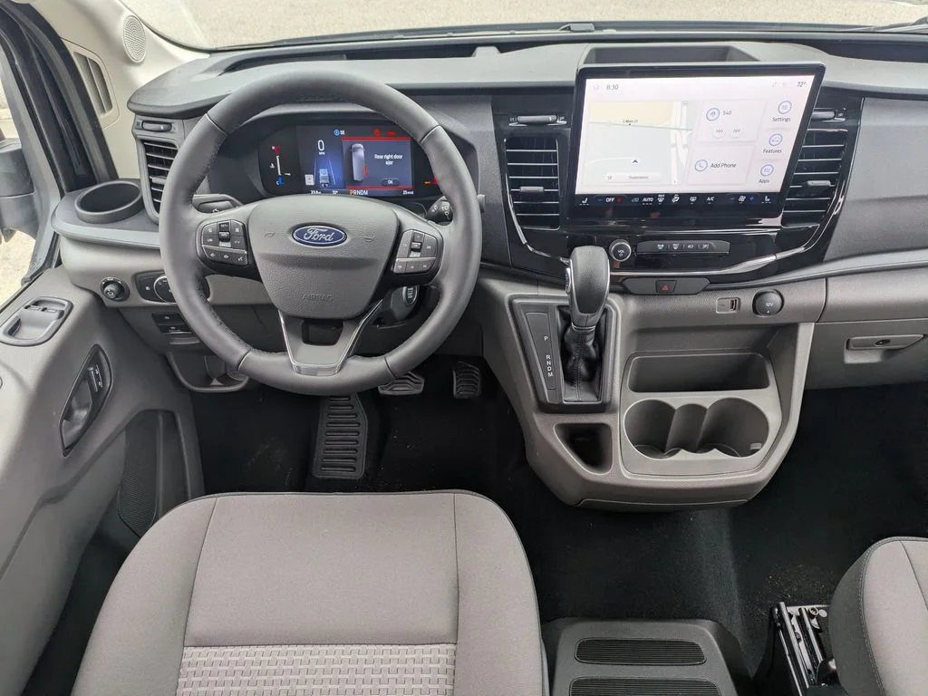 New 2026 Agate Black Metallic Ford XLT image 16