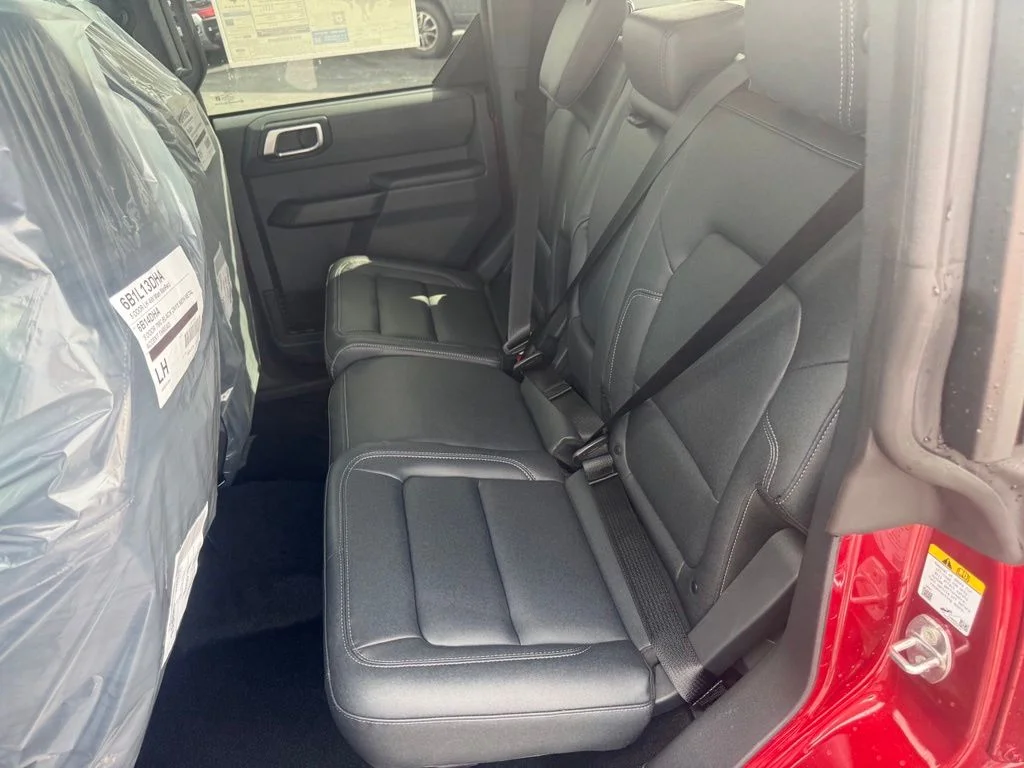 New 2026 Ruby Red Metallic Tinted Clearcoat Ford Big Bend® image 33