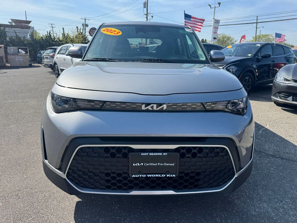 Certified 2023 Kia Soul LX with VIN KNDJ23AU6P7885985 for sale in East Meadow, NY