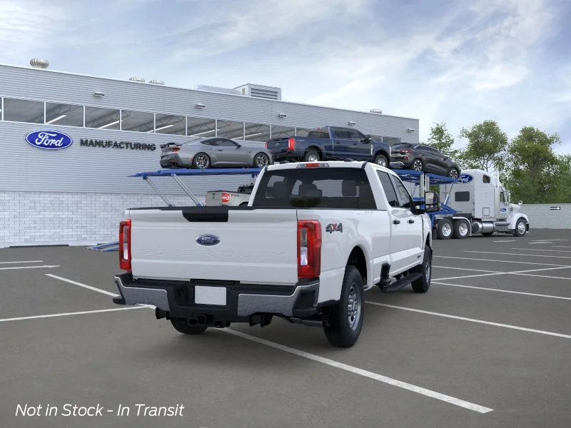 New 2026 Oxford White Ford F-350® XL image 30