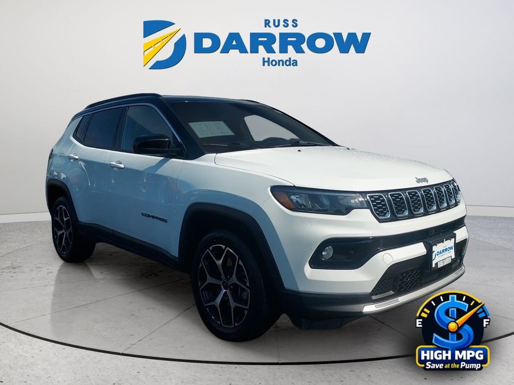 Used 2025 White Jeep Limited image 7