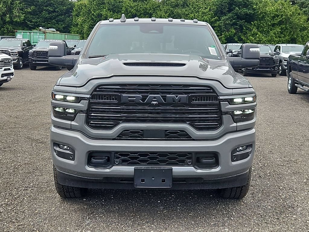 New 2026 Ceramic Gray Clear-Coat Exterior Paint RAM Laramie image 2