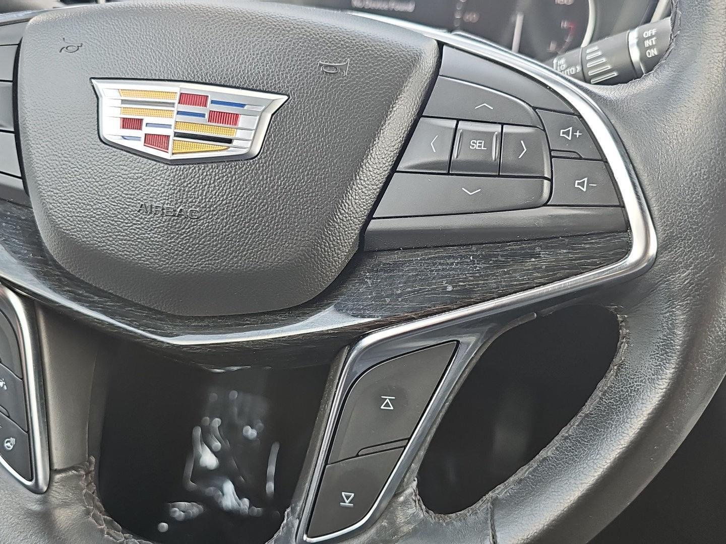 Used 2023 Stellar Black Metallic Cadillac Premium Luxury image 22