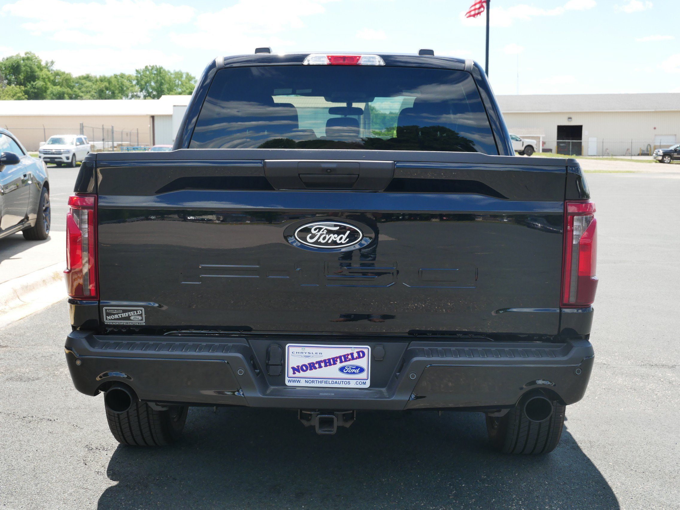 New 2026 Agate Black Metallic Ford STX® image 7
