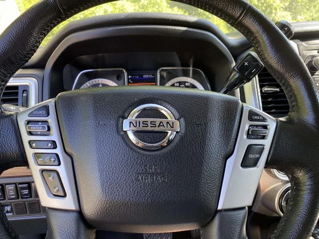 Used 2019 Black Nissan SL image 12