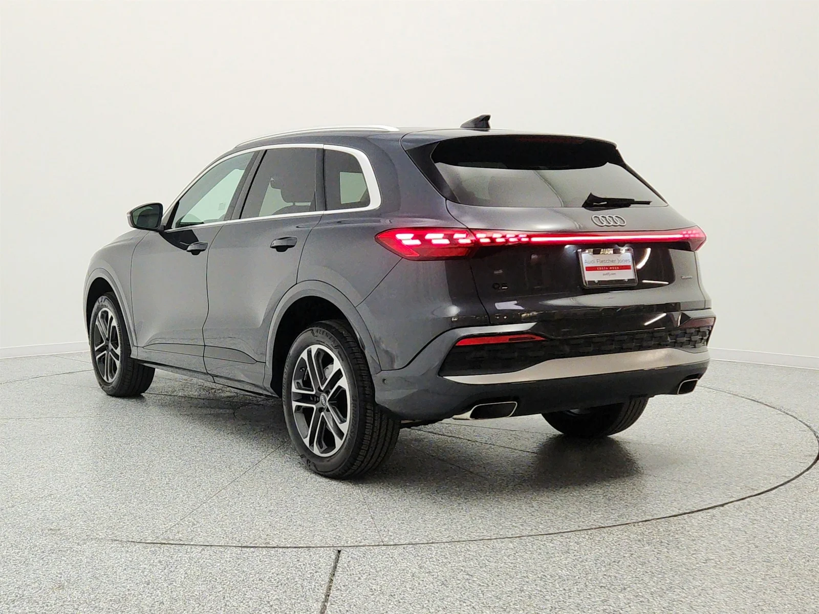 Used 2025 Tambora Gray Metallic Audi Premium Plus 2.0 TFSI quattro image 7