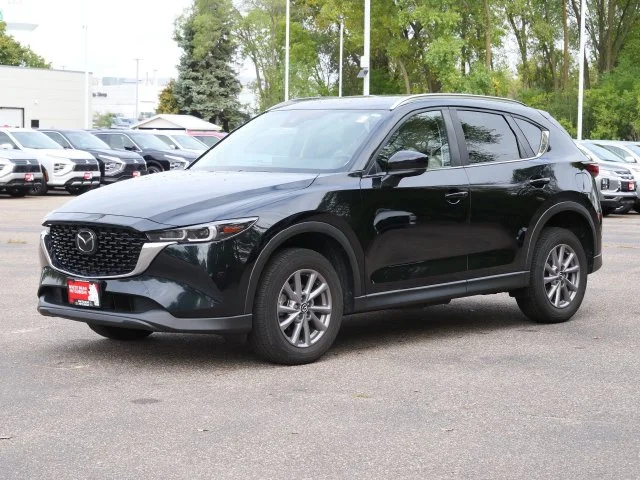 Used 2023 Mazda CX-5 S Select Package with VIN JM3KFBBM8P0220488 for sale in White Bear Lake, Minnesota