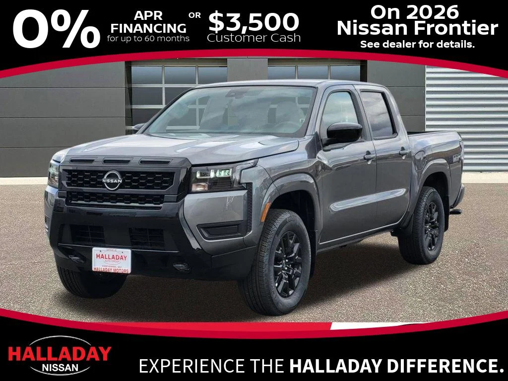 2026 Nissan Frontier