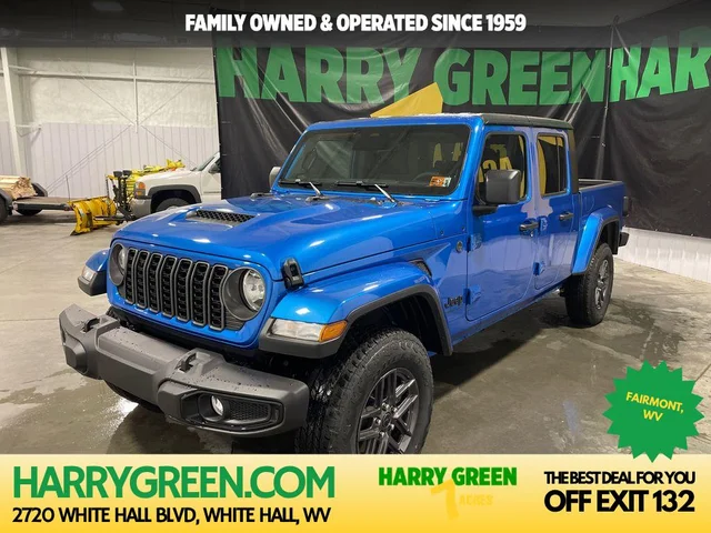 2026 Jeep Gladiator Sport S