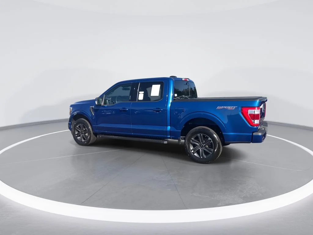 Used 2023 Blue Ford Lariat image 6